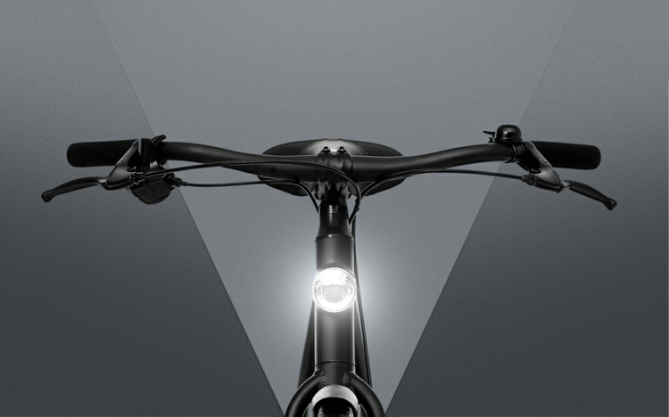 smart cykellampa-styr-stöldskydd-elektroniskt cykellås