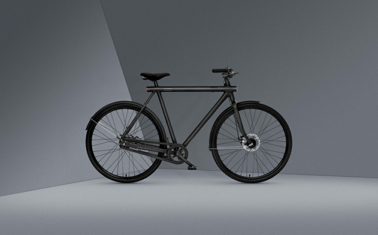 smart cykel, elmotor, modern, kraftfull