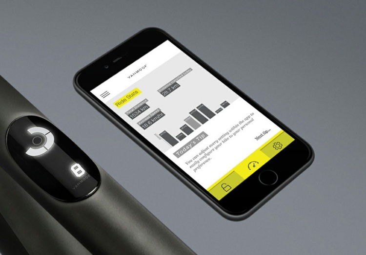 smart-cykel-smartphone-app-drift-lätt-wifi-bluetooth