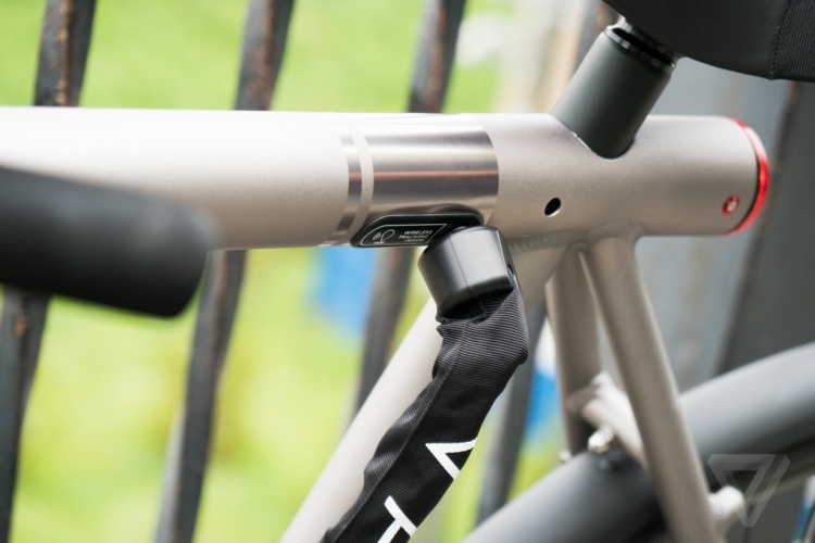 smart-cykel-lås-design-kedja-lätt att använda