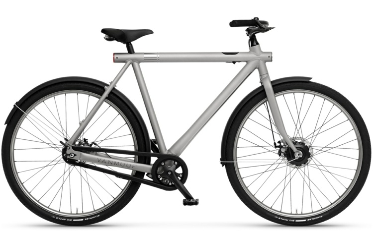smart-cykel-silver-färg-cykel-barer-rakt styr