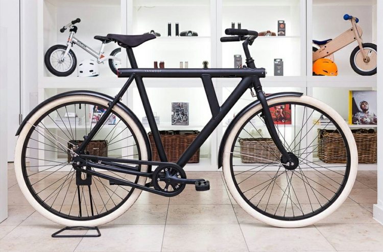 smarta cykeldäck-vitt-puristiskt utseende
