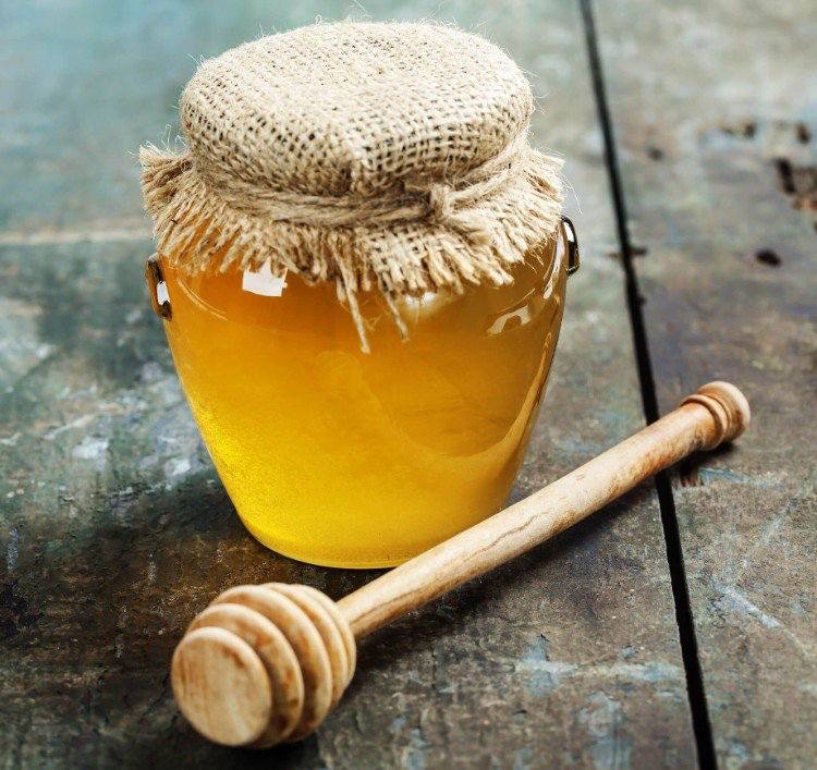 Honung mot mjällhårsmask fuktgivande hårbehandling
