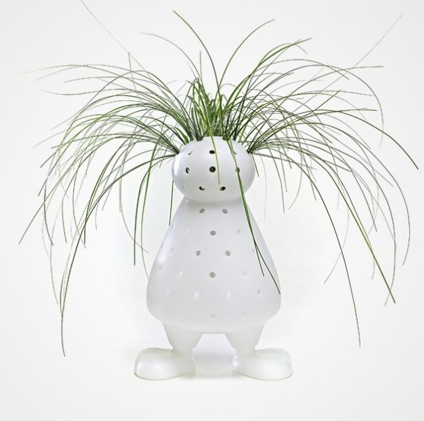 idé för blommaälskare designer vas hane