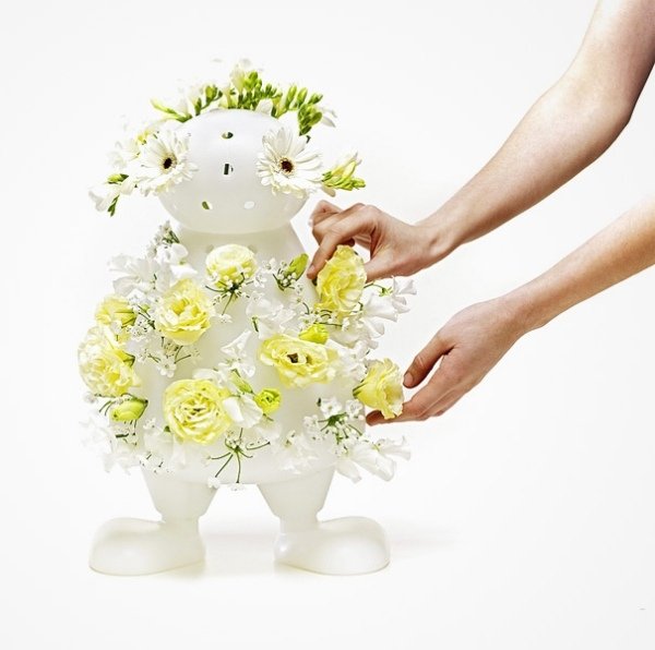 Original idéer för blommavaser för unika presenter till kvinnor