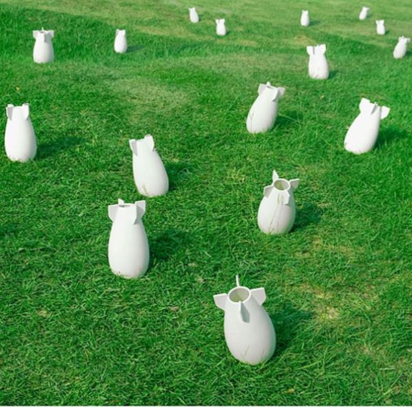 Bomb of Biogust Flower Vases - creative desing