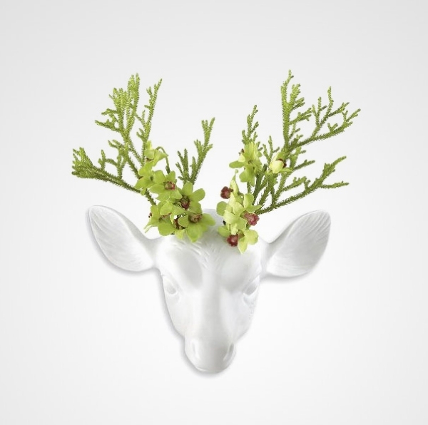 Bucky vashjort gevir elegant design vägg vas