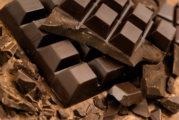 mörk choklad hälsosamt alternativ högt kakaoinnehåll
