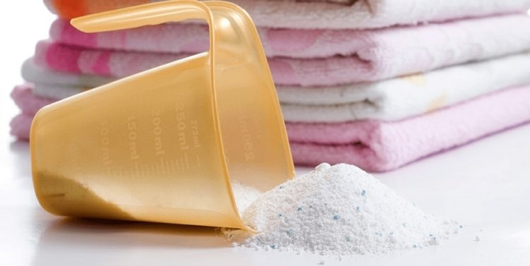 badkar ren lätt tvättpulver hushållsmedel