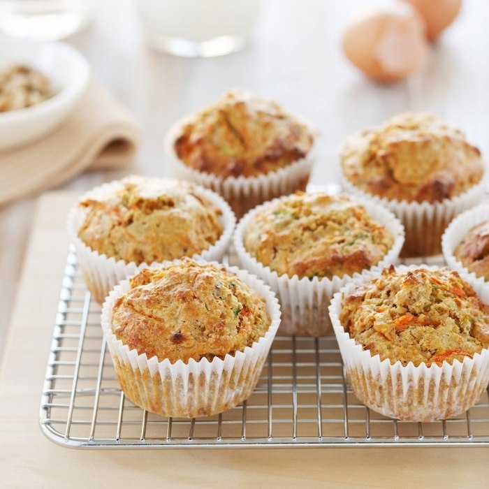muffins tårta recept-morot-zucchini blommor