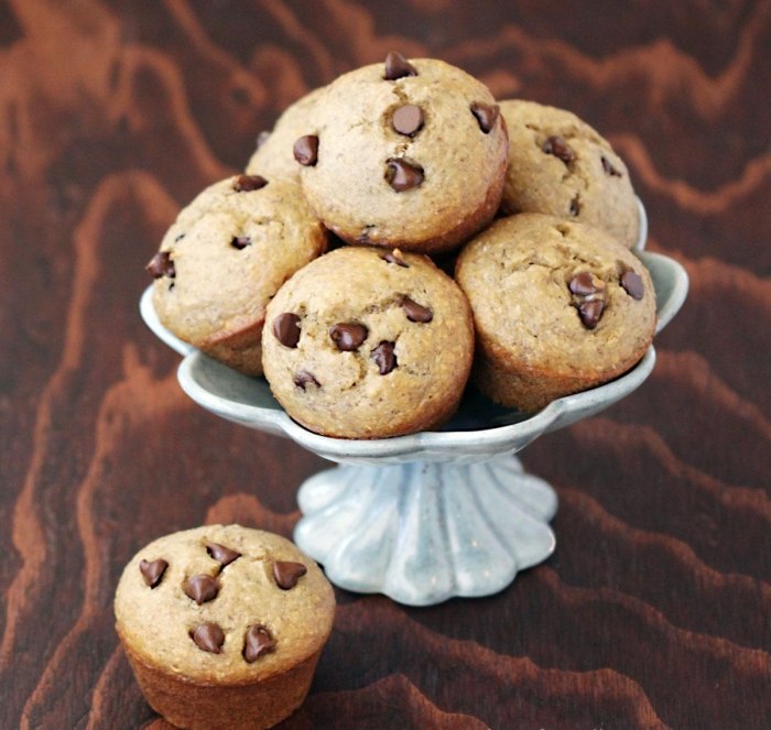 muffins-tårta-recept-banan-chokladflis
