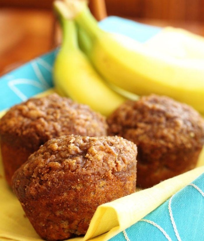 muffins-tårta-recept-banan-brunt socker