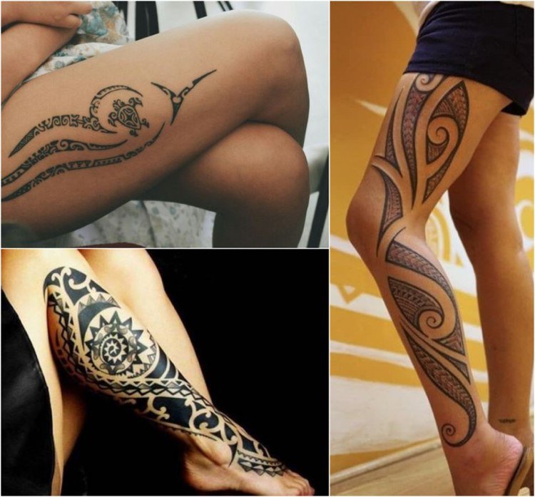 Maorie tatueringar kvinnor ben solsköldpadda