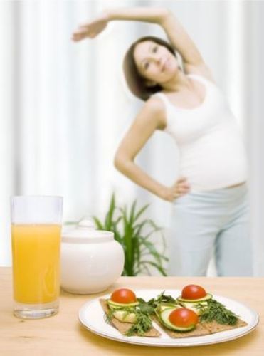 Σχέδια διατροφής για υπέρβαρες έγκυες γυναίκες-Τι να φάτε