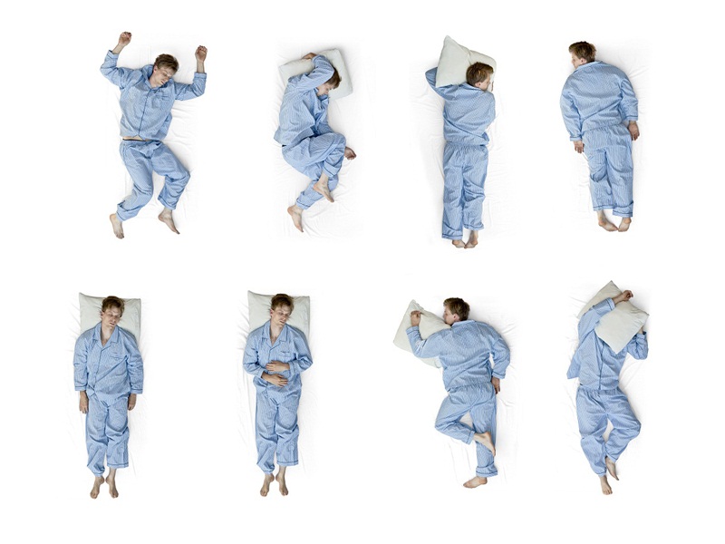 Eri nukkumisasennot rauhallisen unen saamiseksi