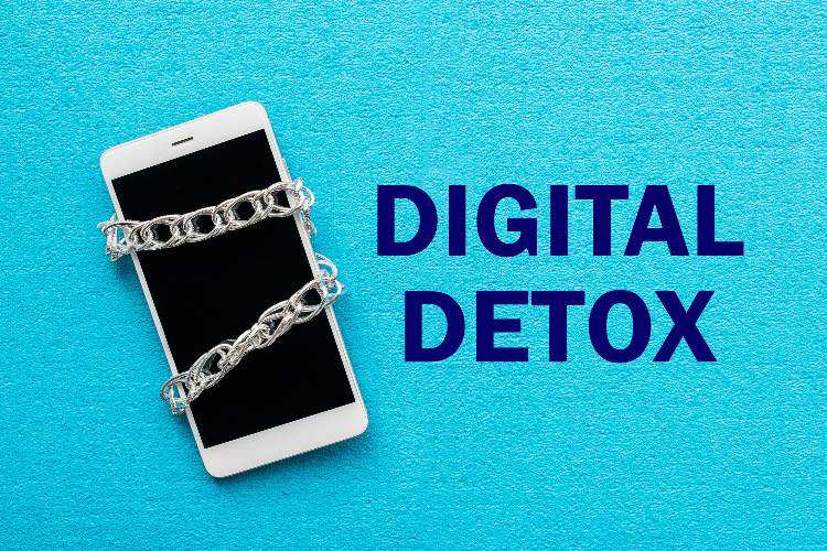 Digitala detox -tips som att undvika mobiltelefoner
