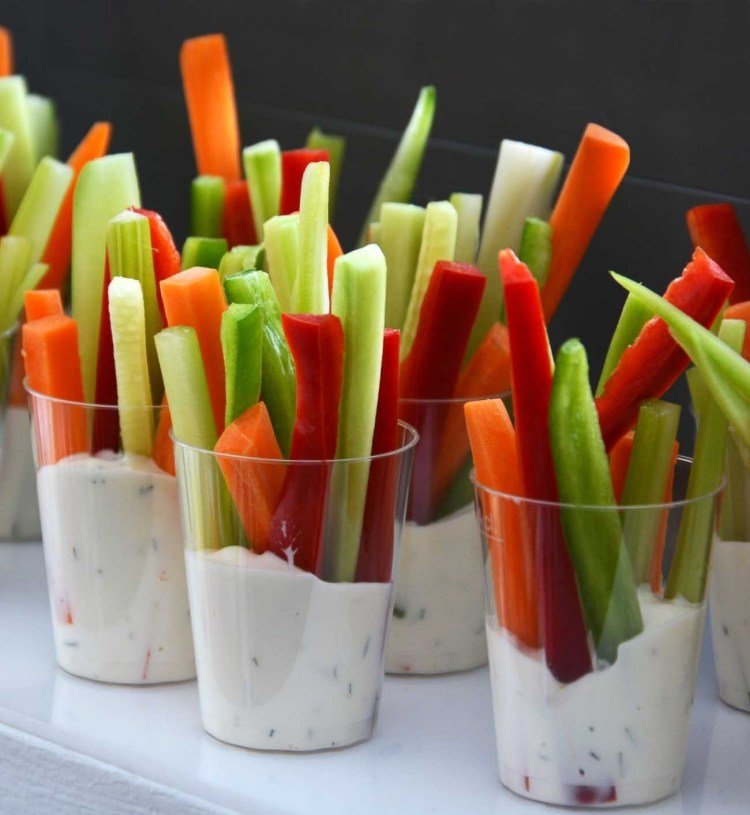 Gör-det-själv dopp för grönsaker-yoghurt-mayo-dill-grönsakspinnar
