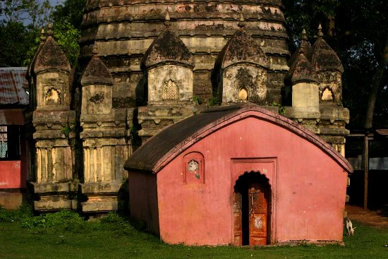 Ναός Asvakranta In Guwahati, Assam
