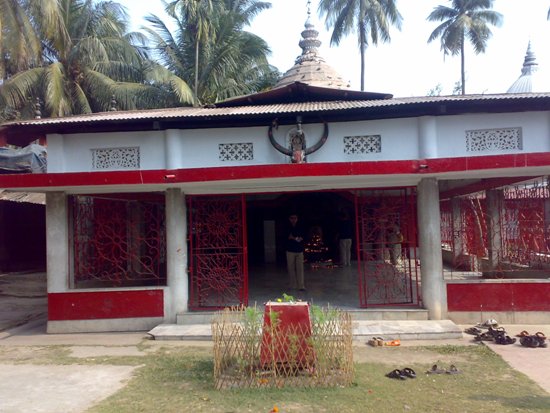 Ναός Ugro Tara στο Guwahati, Assam
