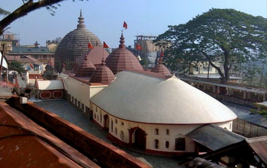 Kamakhyan temppeli Guwahatissa, Assamissa