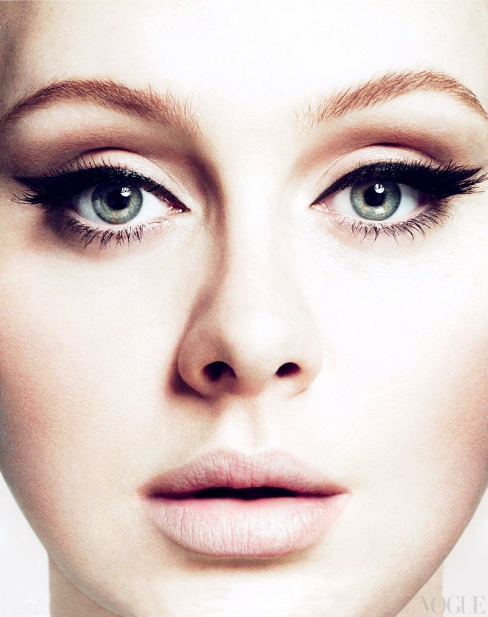 Adele-för-Vogue-smink