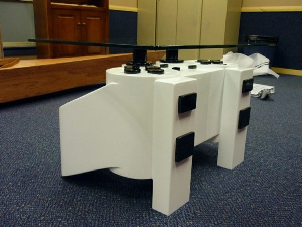 diy playstation controller soffbord på ett originellt sätt