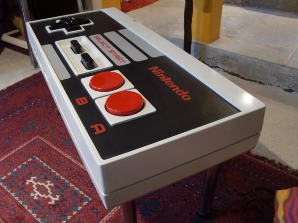 soffbord nintendo controller gör det själv vardagsrum