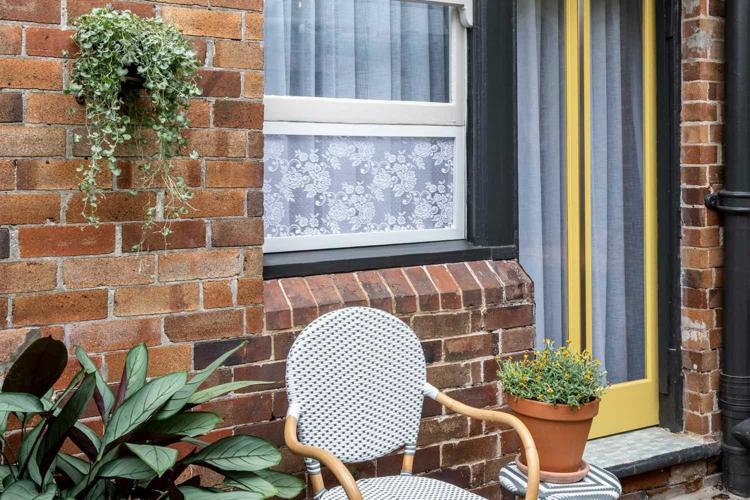 Tinker fönsterdekorationer för sommaren - flugskärmar och sekretessskärmar med spets för vintage stil