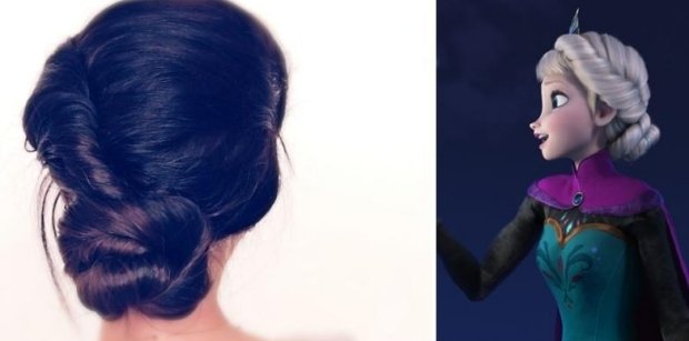 Updo-Frozen-DIY-frisyrer-från-filmen