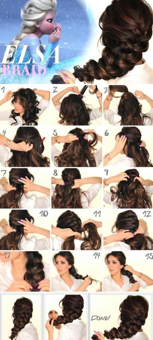 DIY-flätor-och-updos-Disney-Movie-Frozen