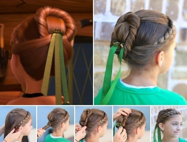 Flätor-och-updos-för-flickor-instruktion-bilder