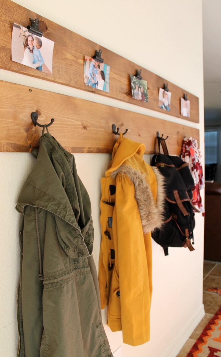 DIY garderober i träkåpor är lätta att bygga själv