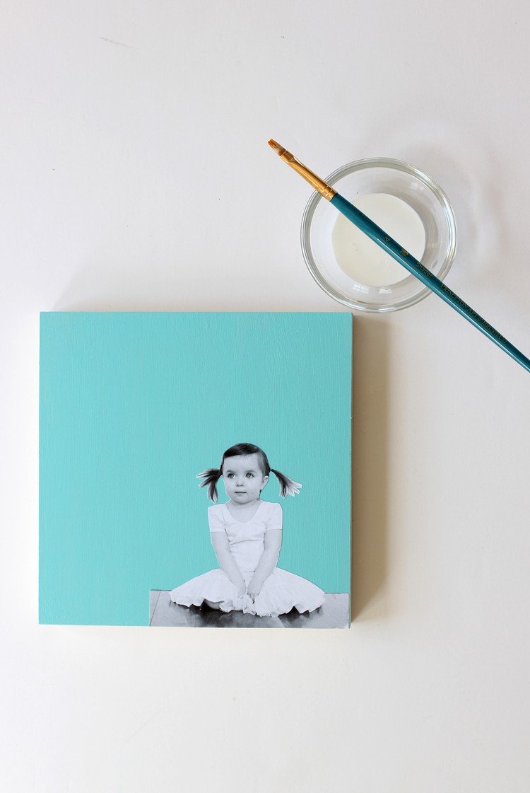 DIY presenter till tonårsflickor från föräldrar väggmålning foto