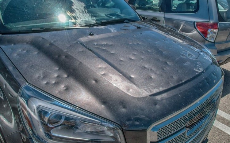 Gör hagelskydd för bilen själv - smarta hackar från vardagliga föremål