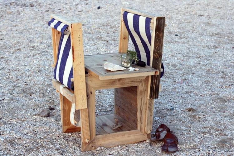 DIY-idéer-möbler-pall-trädgård bord-hopfällbara stolar