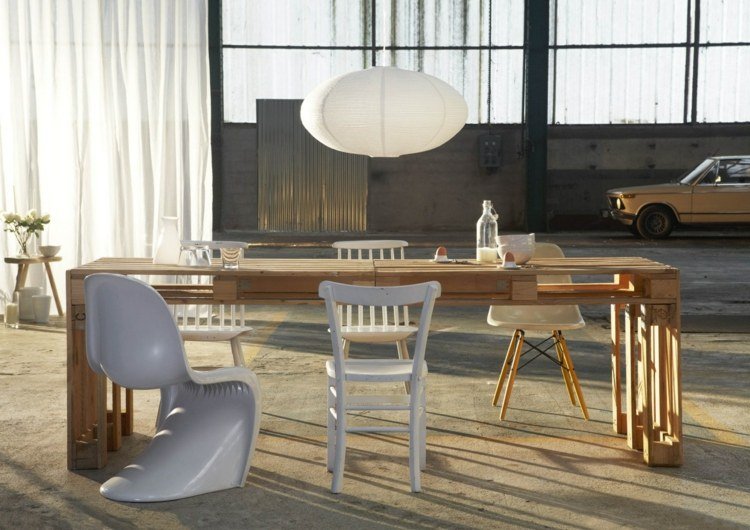 DIY-idéer-möbler-pall-matbord-massiva