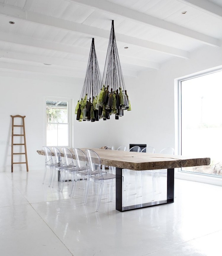 diy-lampa-flaska-gör-det-själv-modern-matbord-stolar-vit