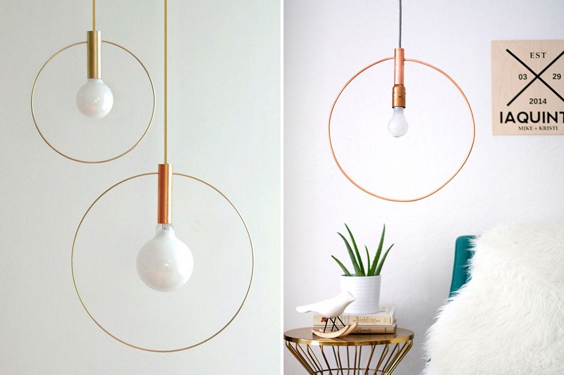DIY-lampa-tinker-koppartråd-idéer-bygg-själv-modern