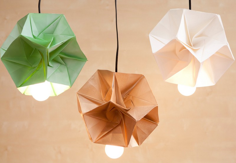 DIY-lampa-papper-vikning-origami-synfärger