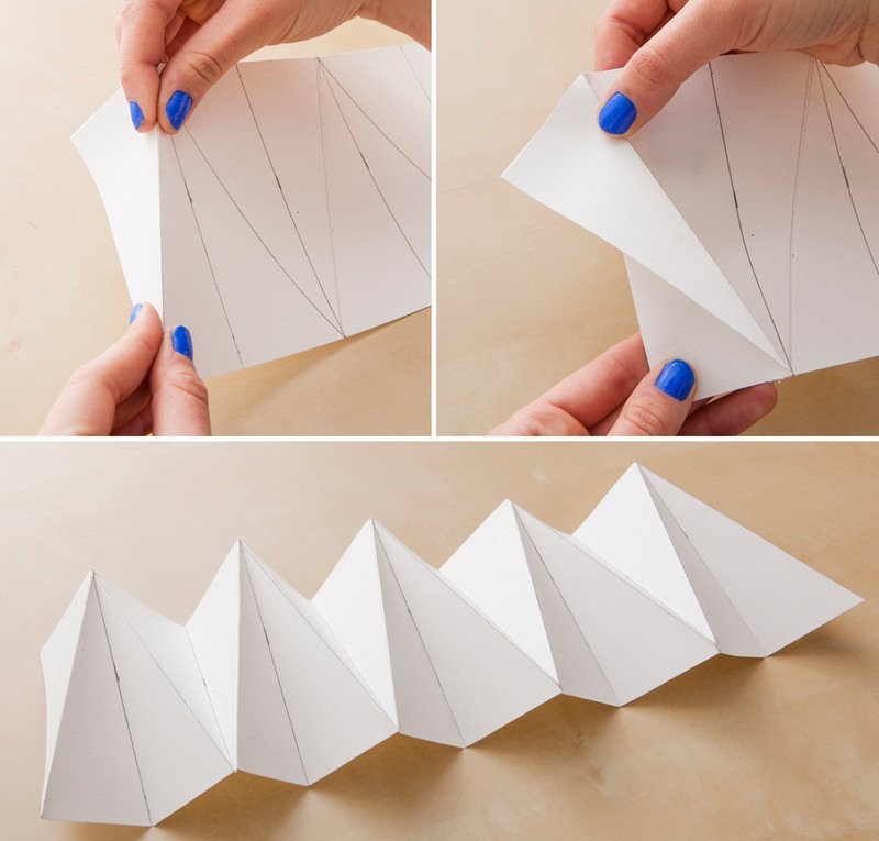 DIY-lampa-papper-origami-hantverk-instruktioner-steg-2-vik-upp-märkt