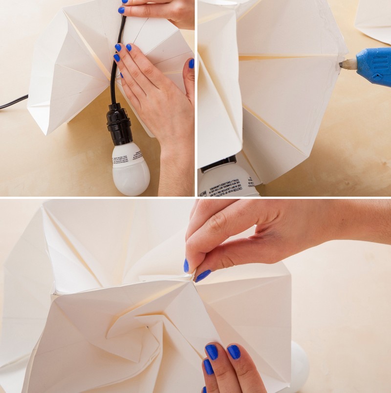 DIY-lampa-papper-origami-hantverk-instruktioner-6-kablar-bifoga