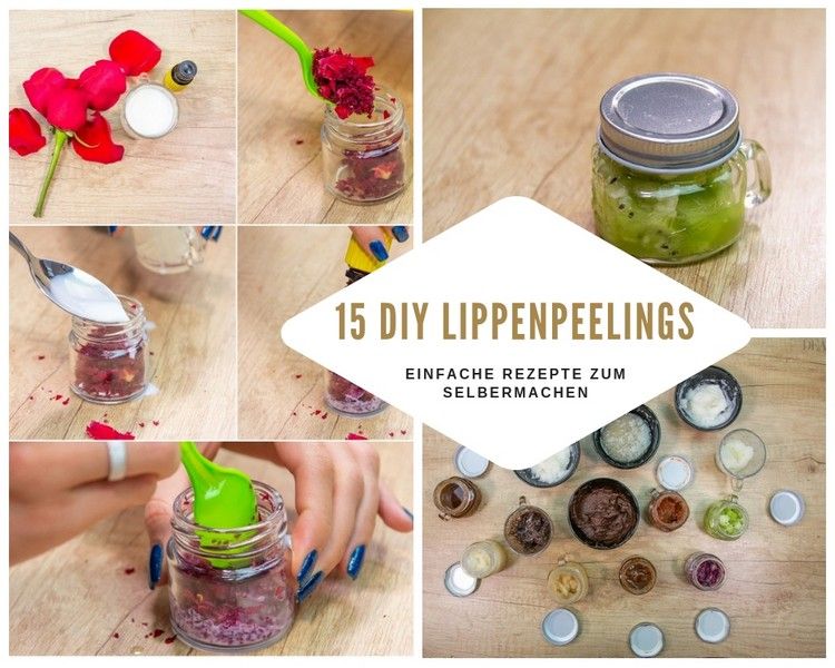 DIY läppskalning 15 lätta recept med naturliga ingredienser läppbalsam