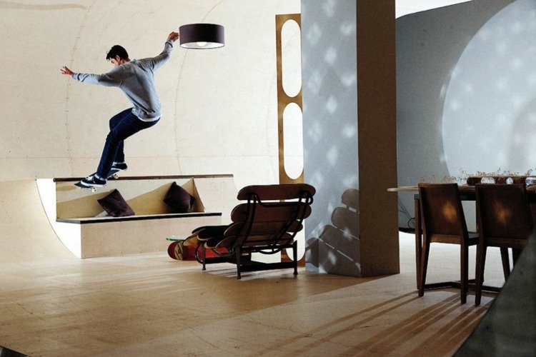 DIY-möbler-skateboard-fåtöljer-stoppade-skateboards