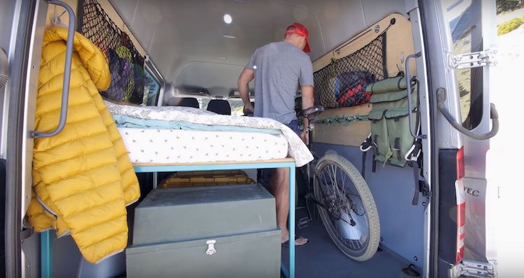 hus på hjul transportör husvagn ombyggnad inspiration idéer cykel