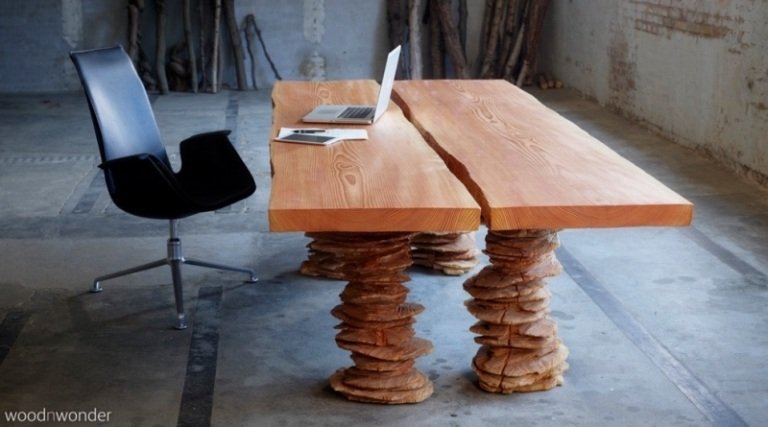 danska-massivt-trä-möbler-arbetsstation-skrivbord-bord-spricka-funktionella-fötter-organisk-design