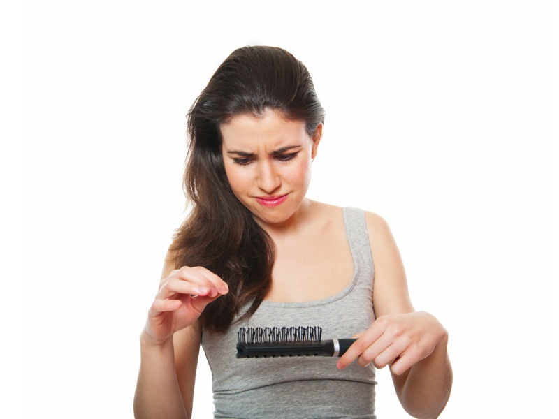 Aiheuttaako hikoilu hiustenlähtöä