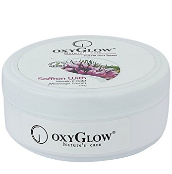 Oxy glow- Κρέμα σαφράν και χρυσού