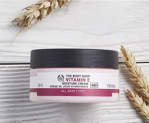 Κρέμα βιταμινών Ε του Body Shop