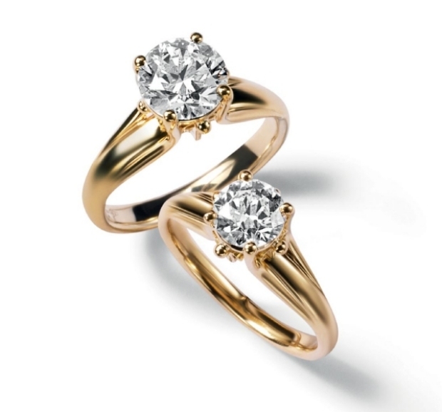 Dolce & amp; Gabbana-kvinnor-smycken-samling-2014-diamanter-ringar-guld