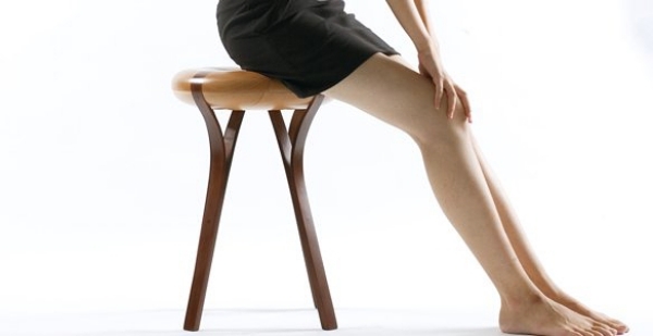 Möbeldesign träpall-munkformad modern